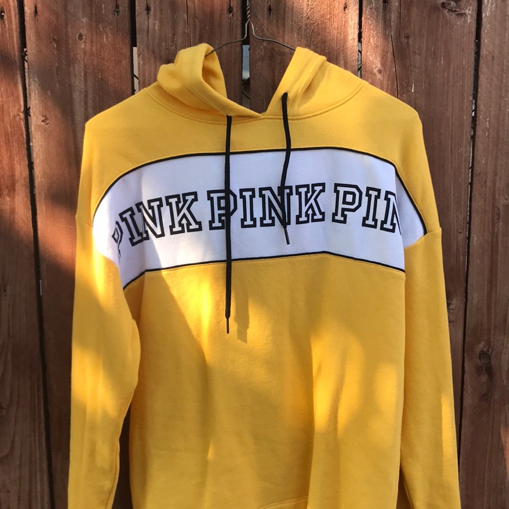 Vs pink hoodie
